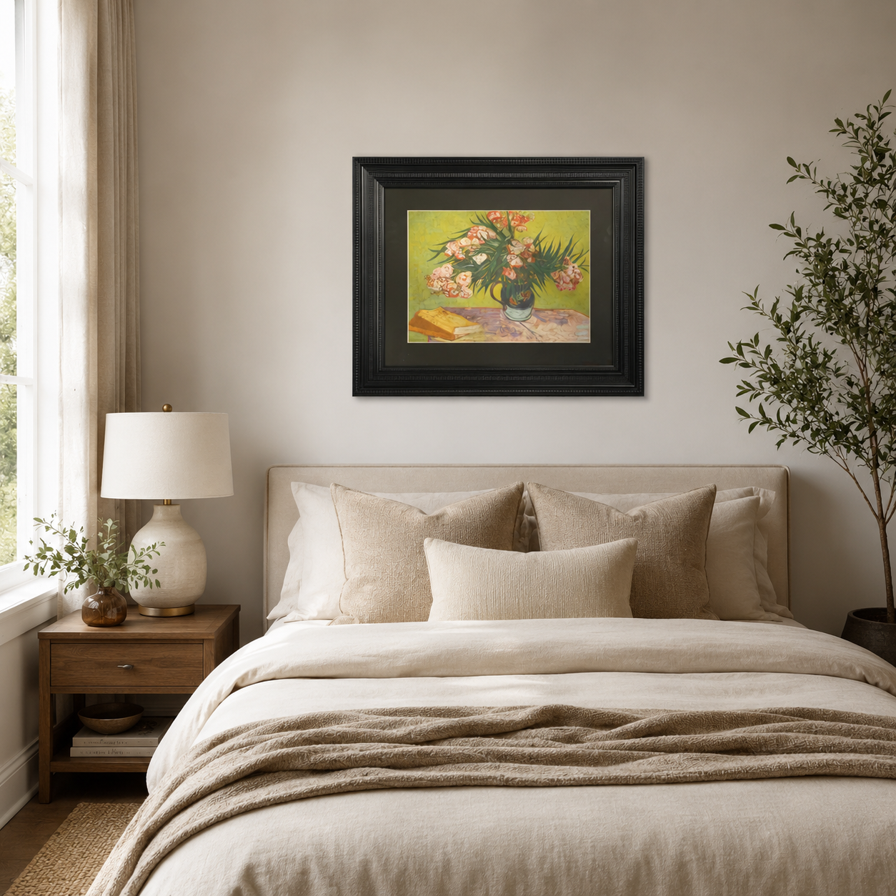 Van Gogh Vase with Oleanders