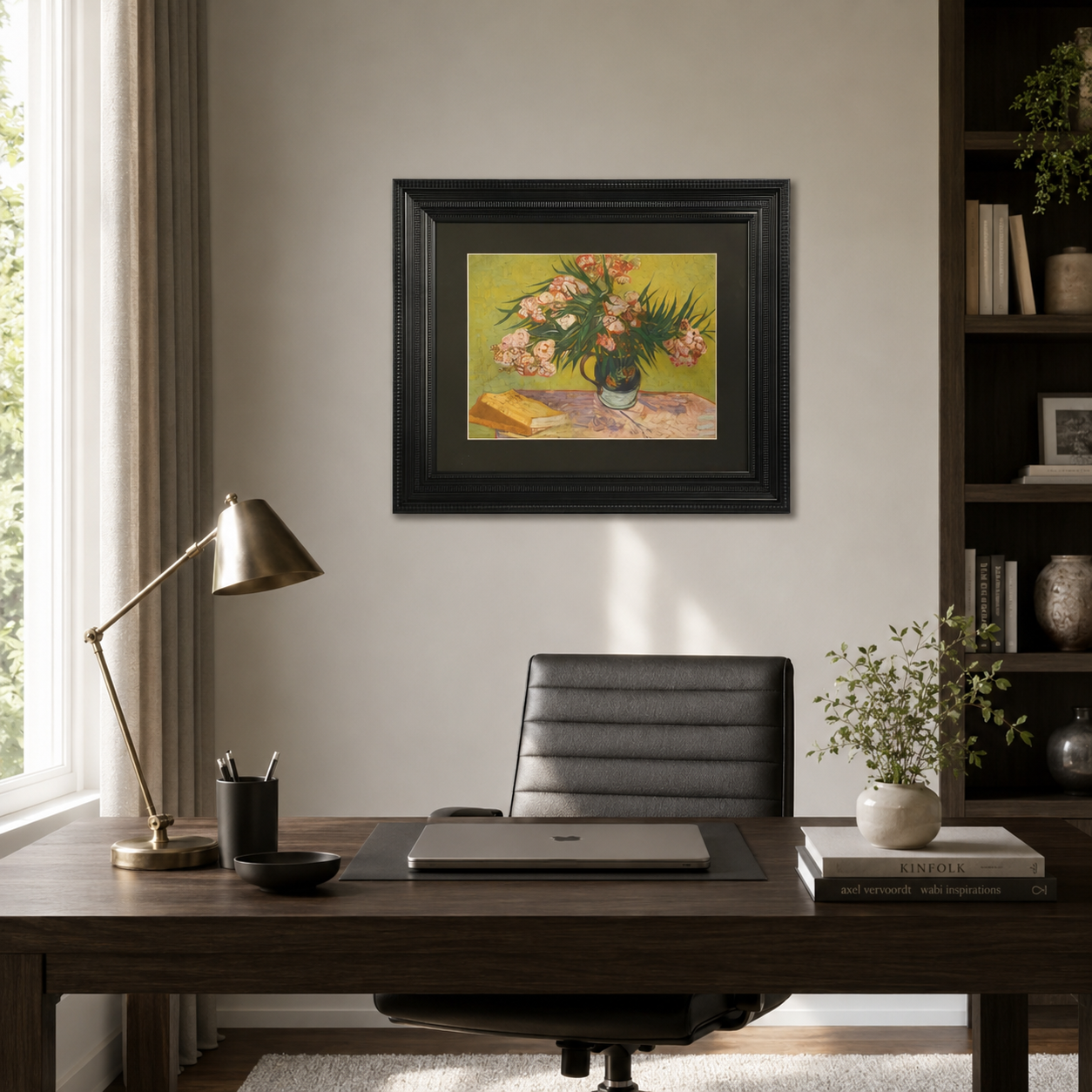 Van Gogh Vase with Oleanders