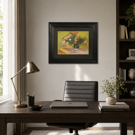 Van Gogh Vase with Oleanders