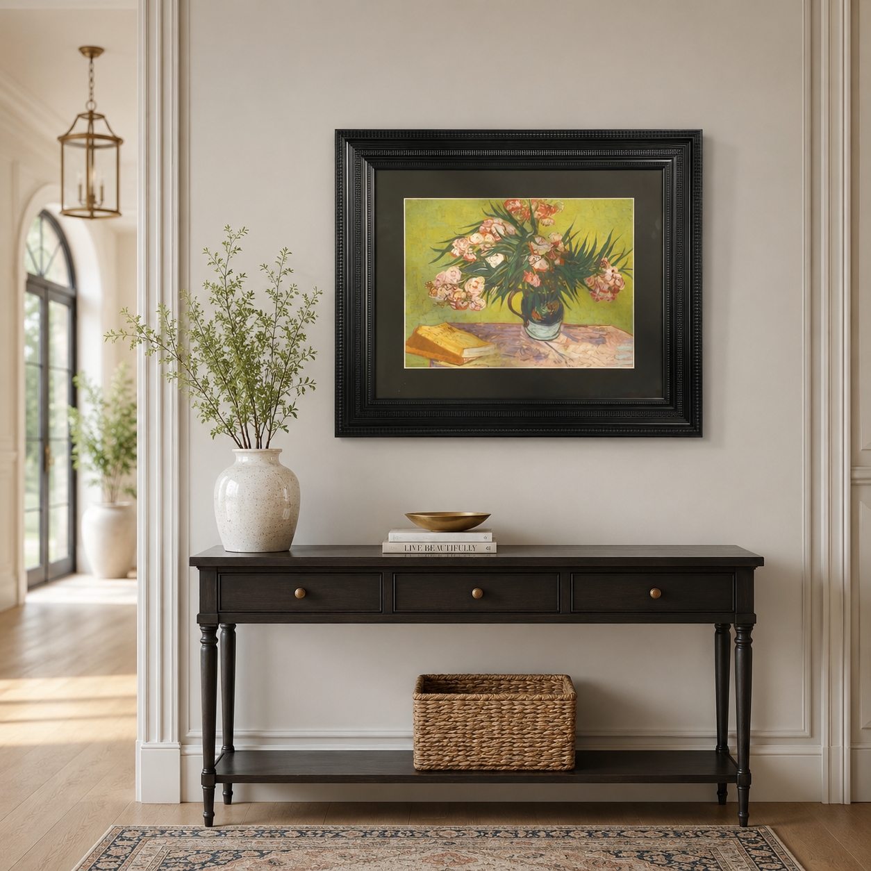 Van Gogh Vase with Oleanders