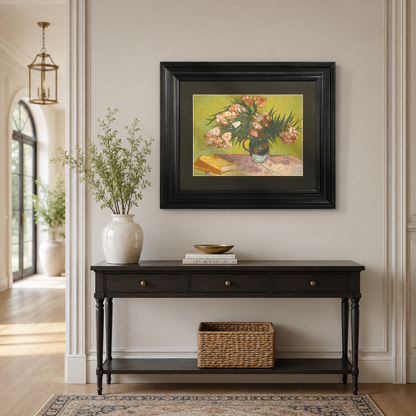 Van Gogh Vase with Oleanders