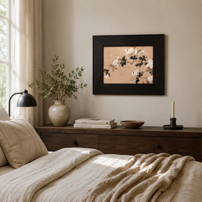 Vintage Floral Branch