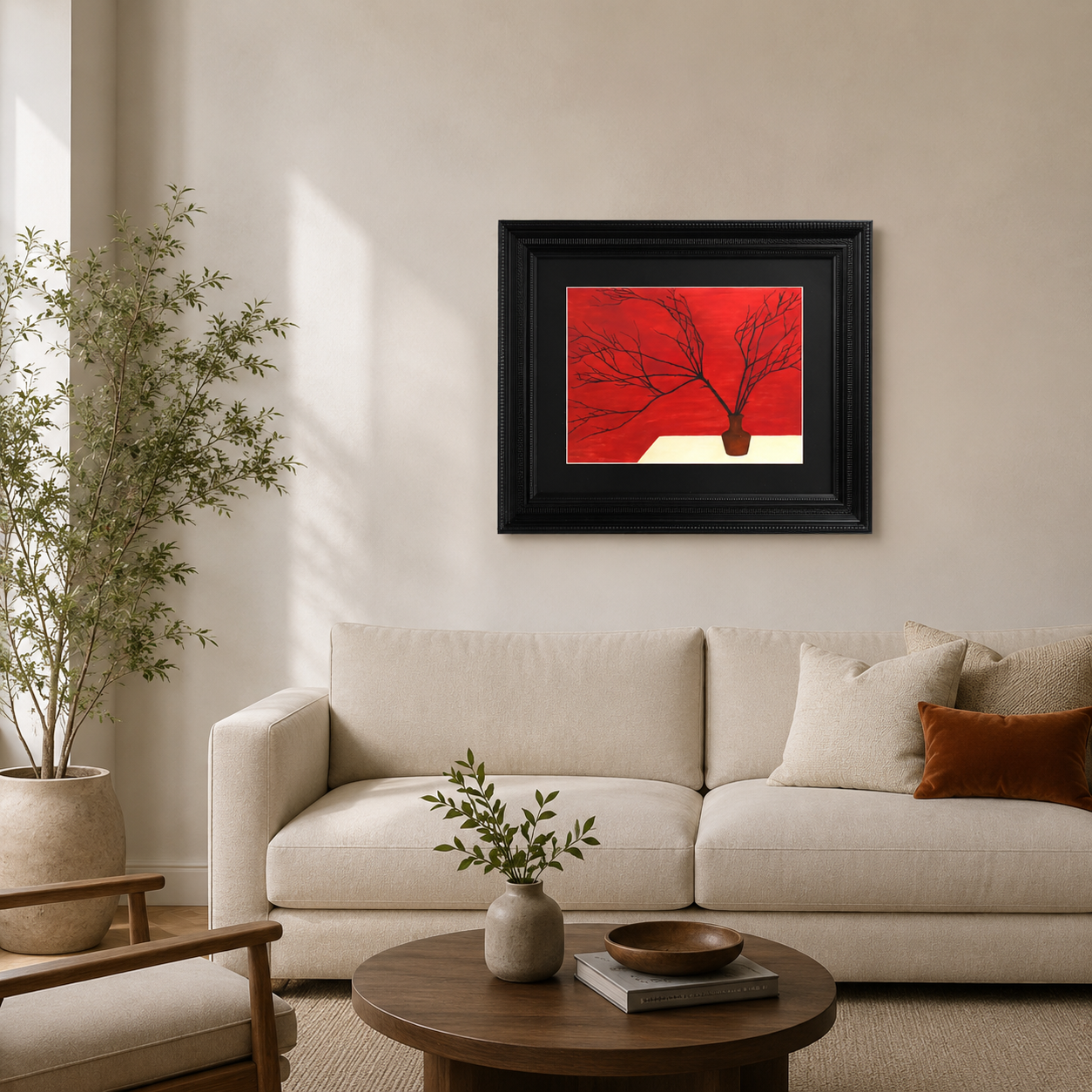 Zen Branch & Vase