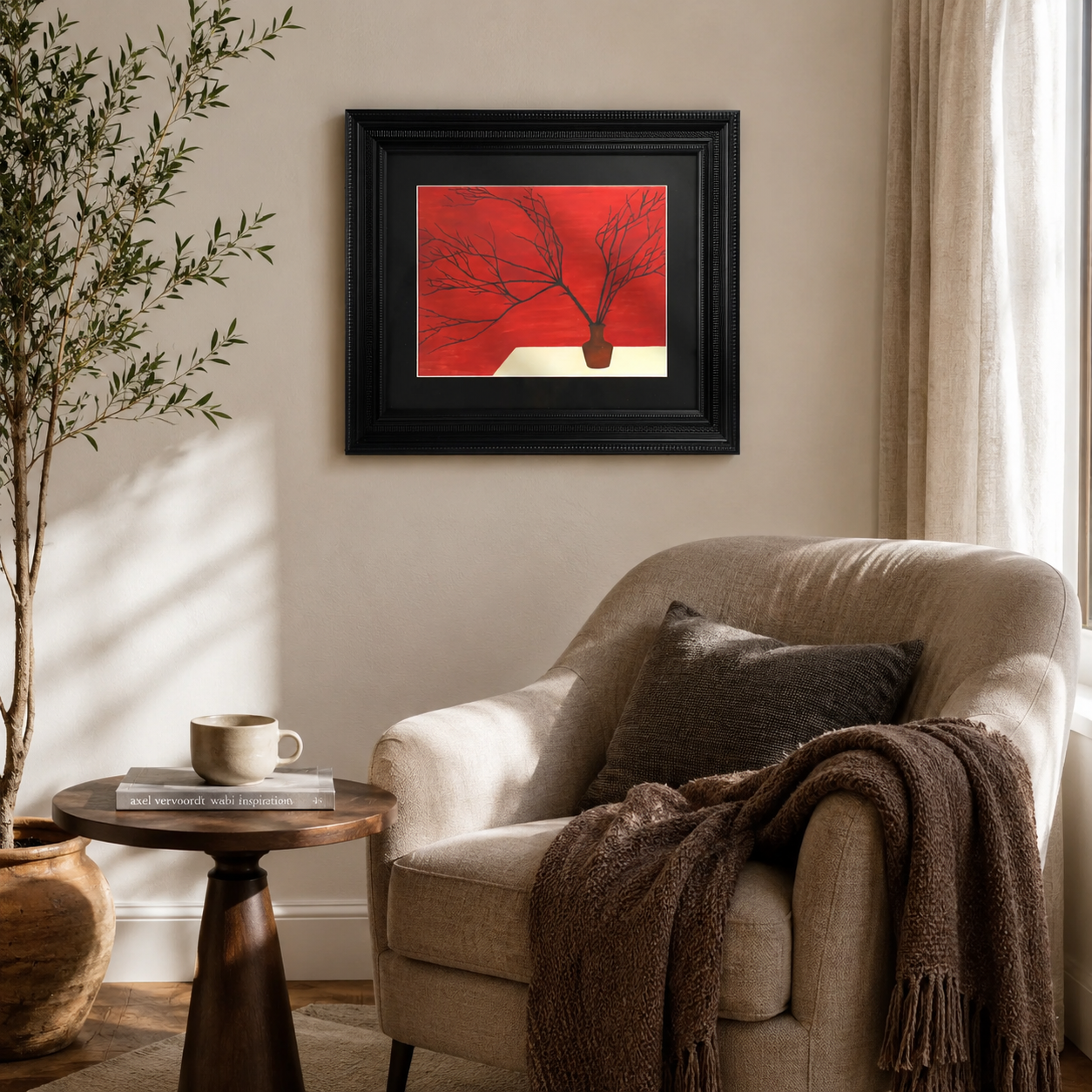Zen Branch & Vase