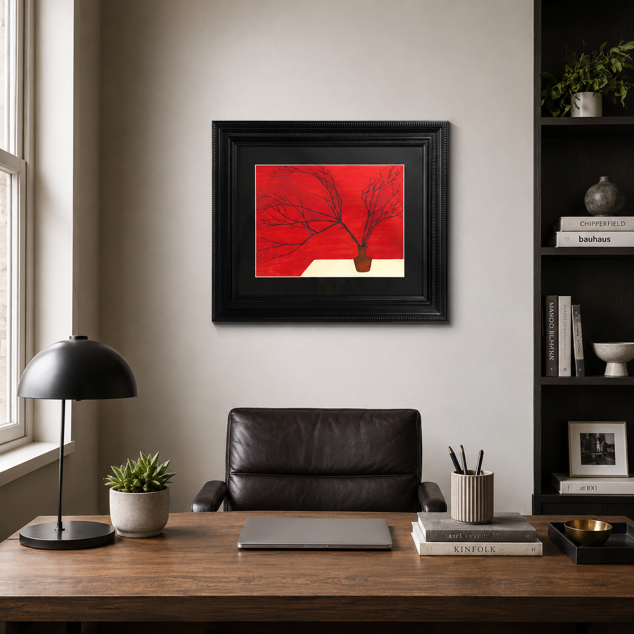 Zen Branch & Vase