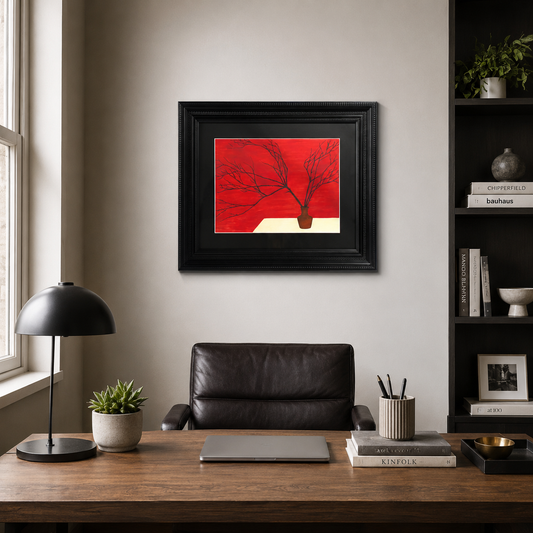Zen Branch & Vase
