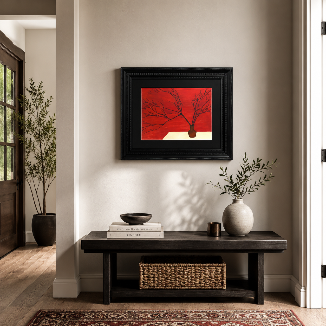 Zen Branch & Vase