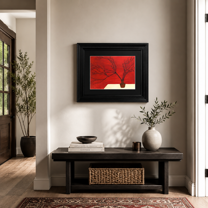 Zen Branch & Vase
