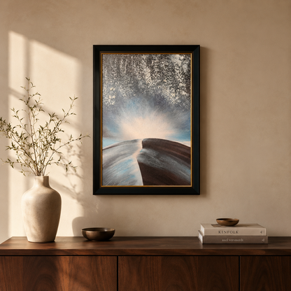 Astral Ridge Cosmic Landscape