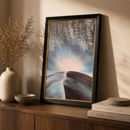 Astral Ridge Cosmic Landscape