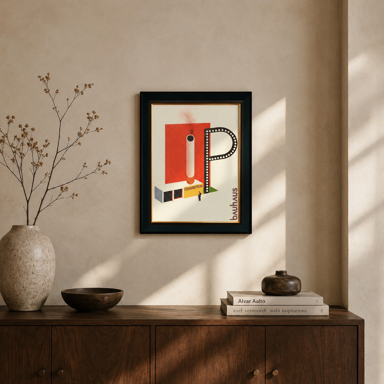 Bauhaus Echo Vintage Graphic