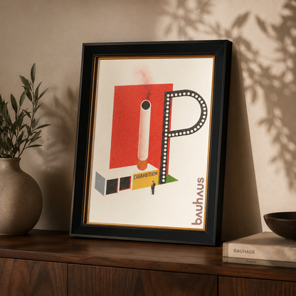 Bauhaus Echo Vintage Graphic