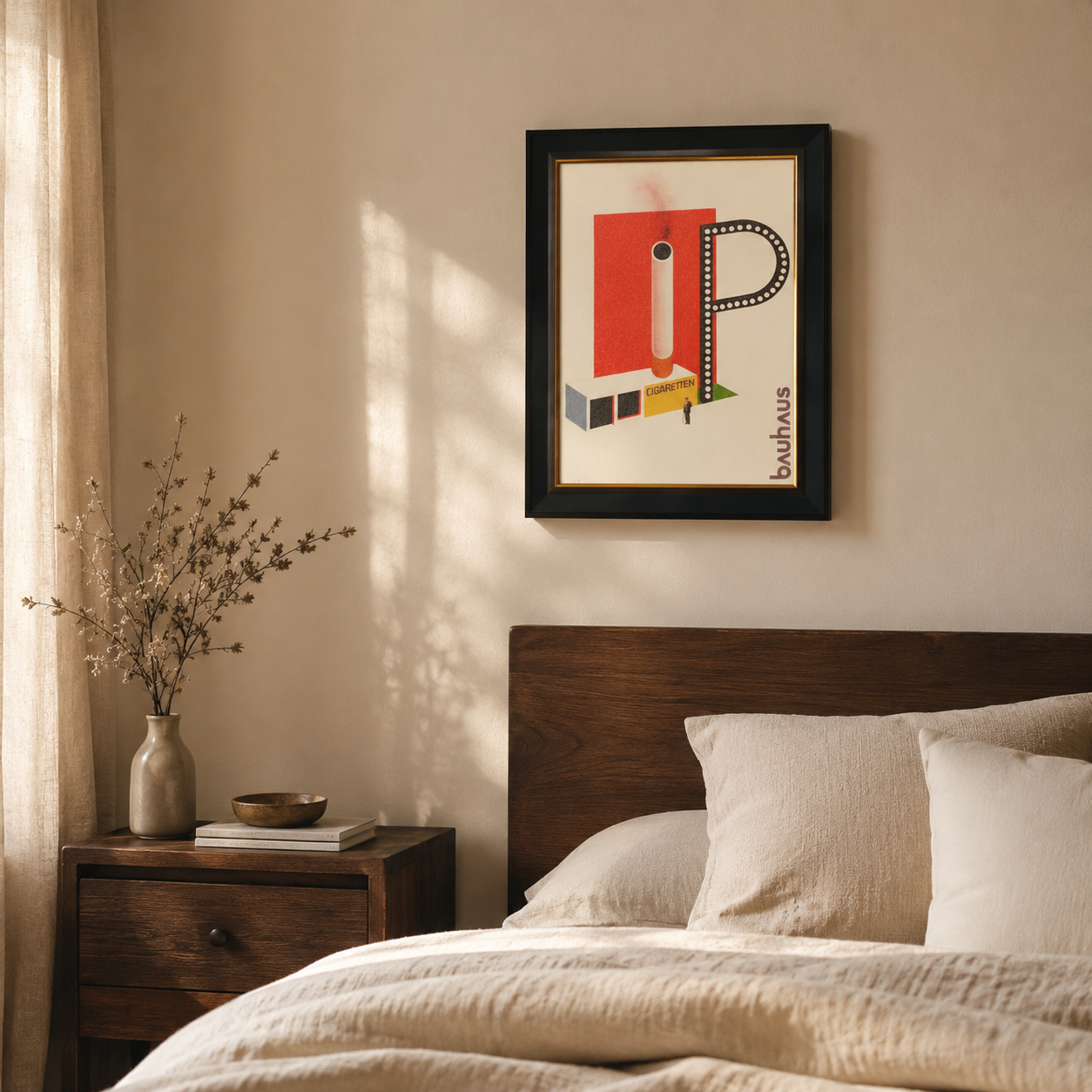 Bauhaus Echo Vintage Graphic