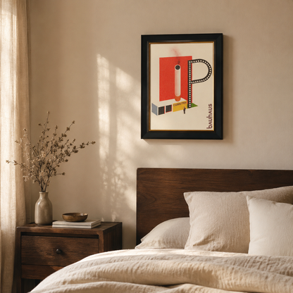 Bauhaus Echo Vintage Graphic