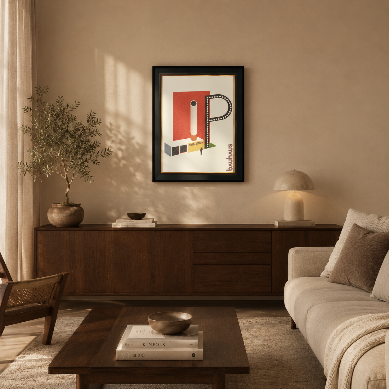 Bauhaus Echo Vintage Graphic