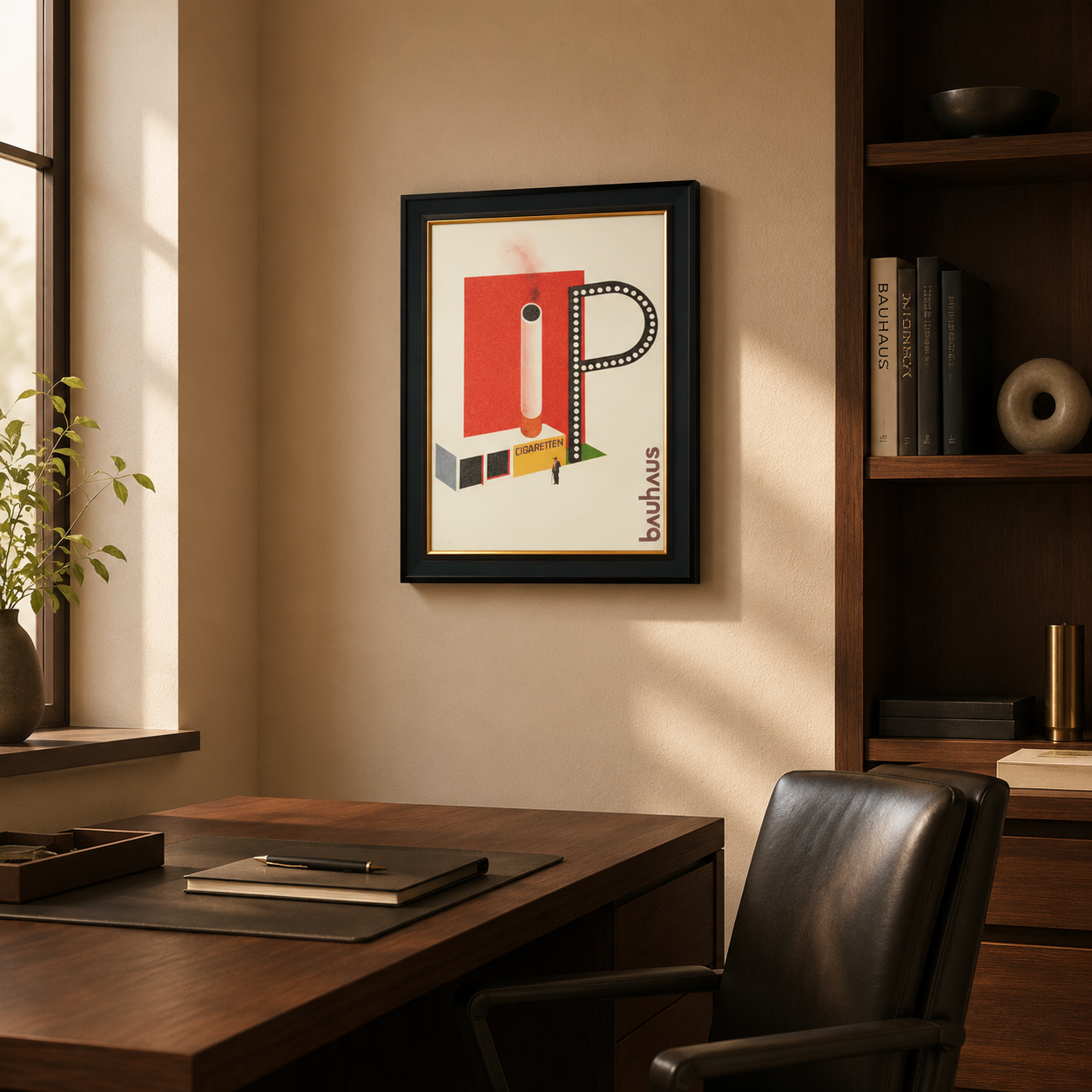 Bauhaus Echo Vintage Graphic