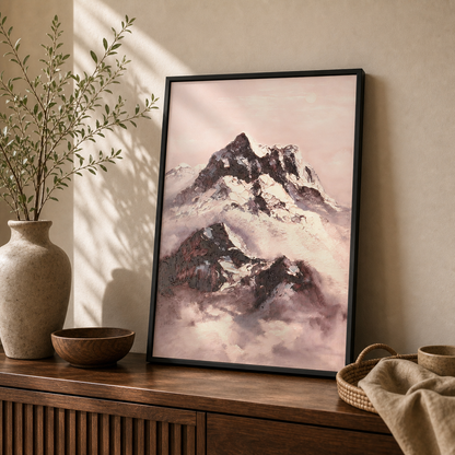 Blush Alpine Snow Mountain