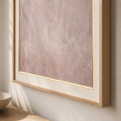 Blush Dune Abstract Plaster