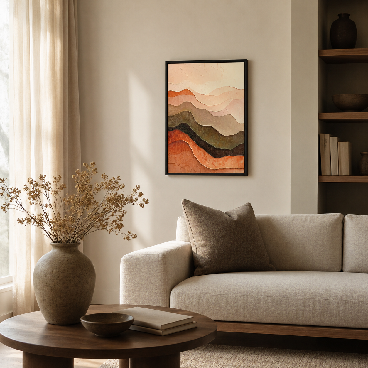 Boho Desert Dune