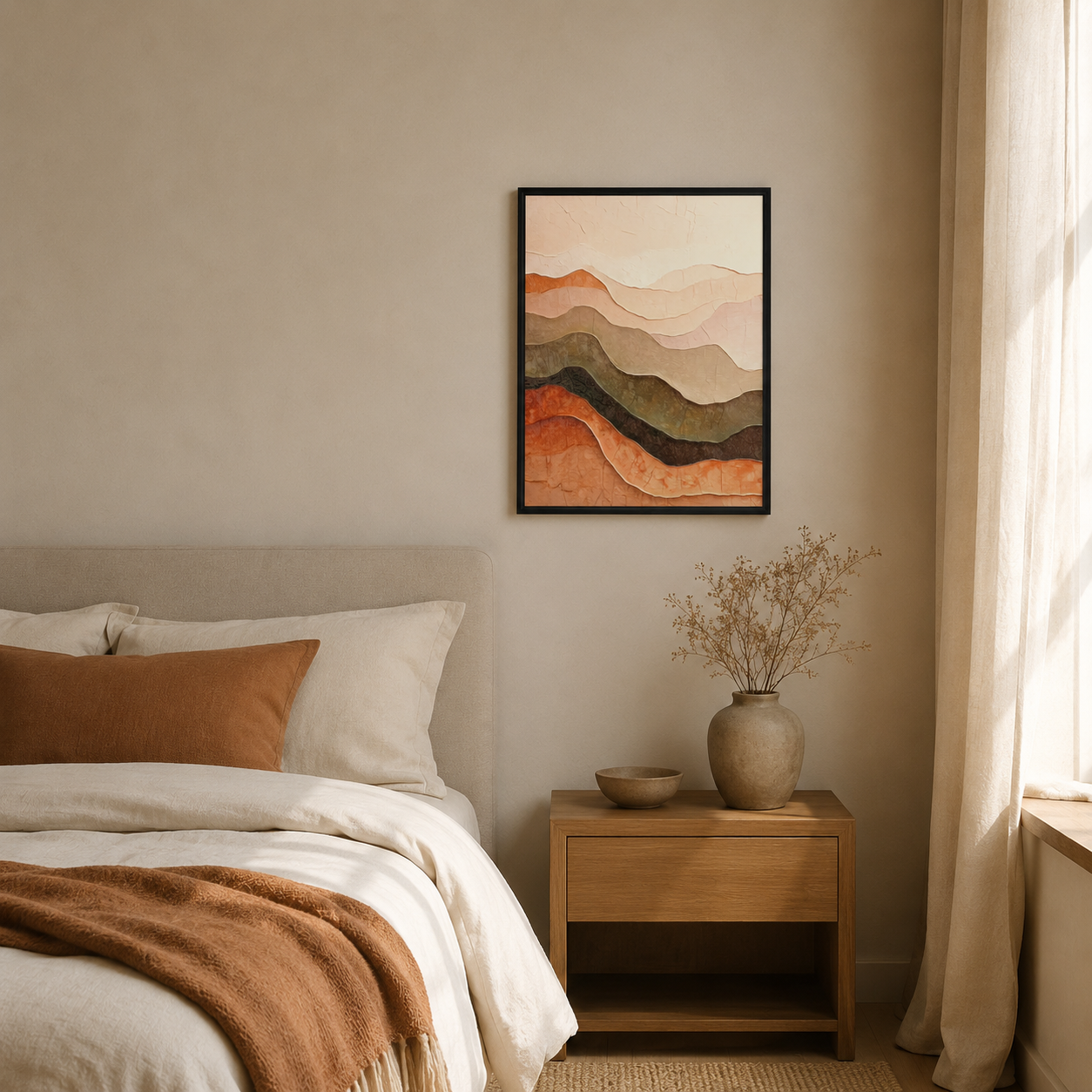 Boho Desert Dune
