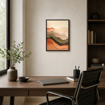 Boho Desert Dune