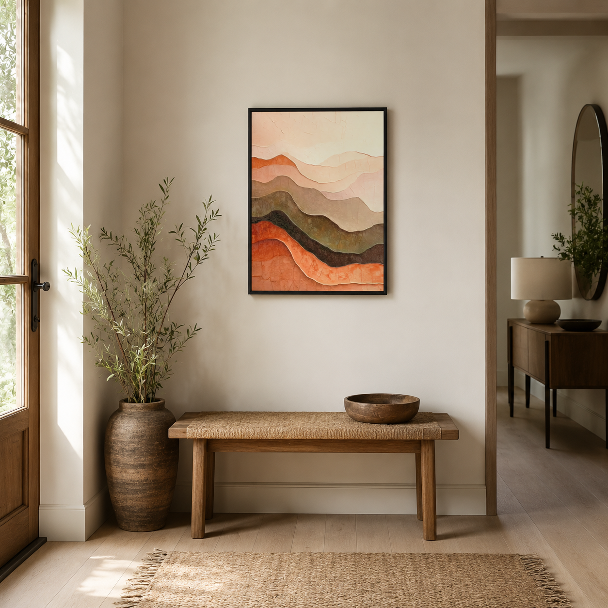 Boho Desert Dune