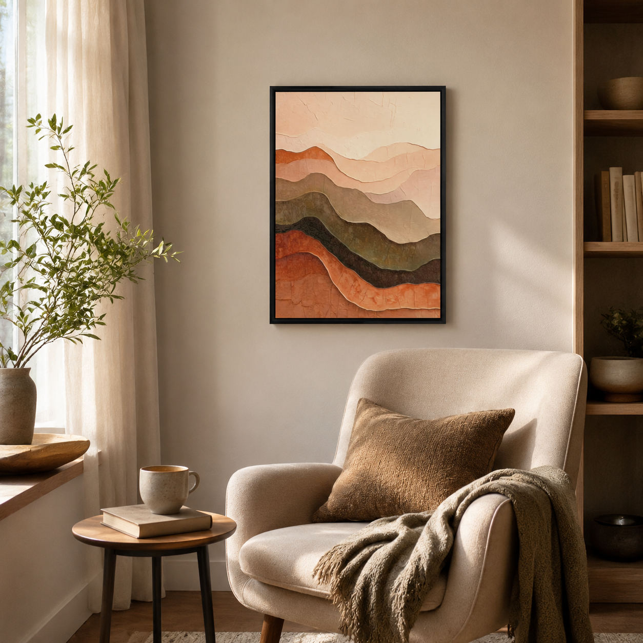 Boho Desert Dune