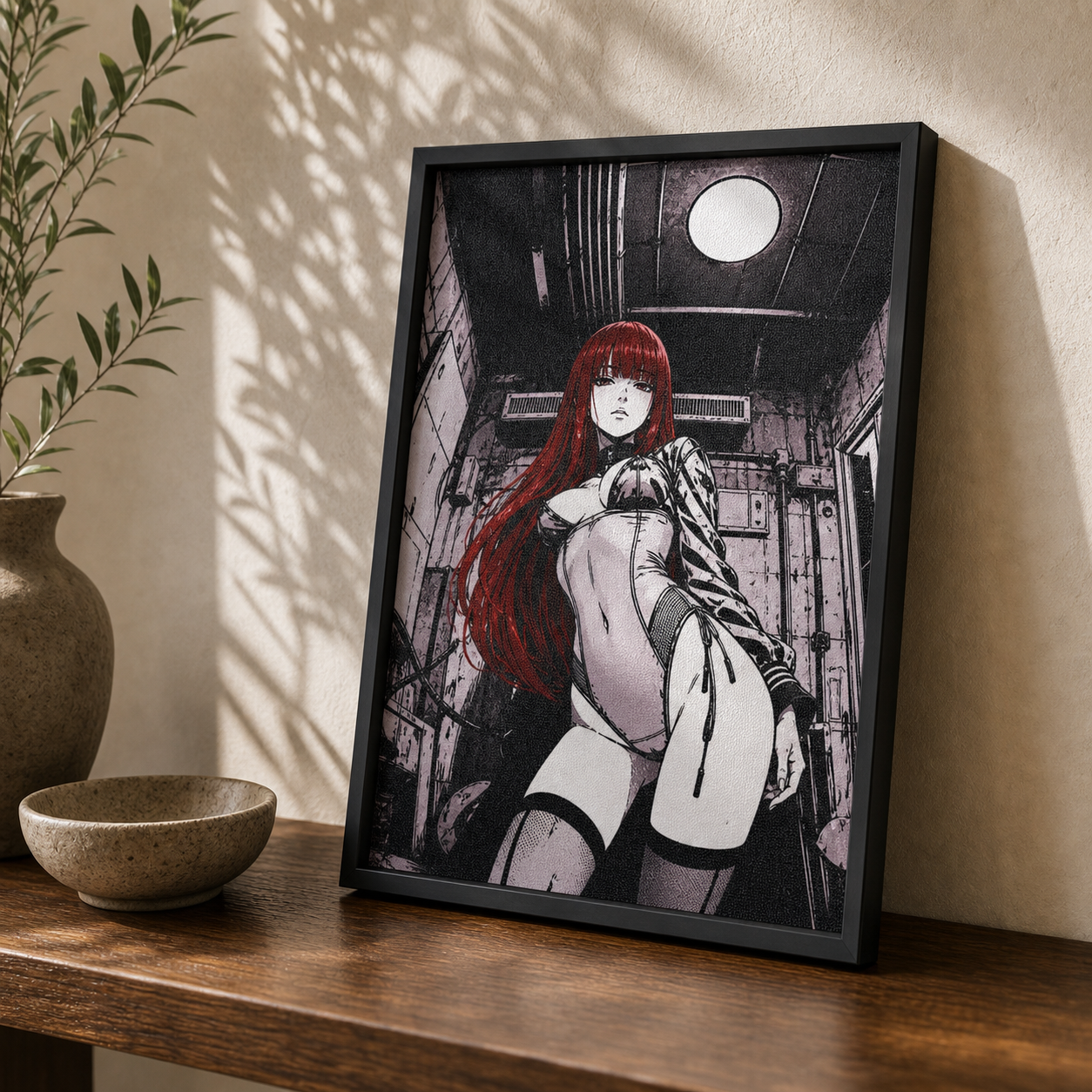 Cyberpunk Anime Girl