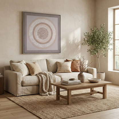 Beige Boho & Japandi