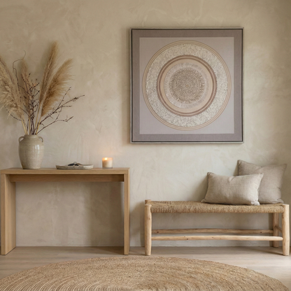 Beige Boho & Japandi