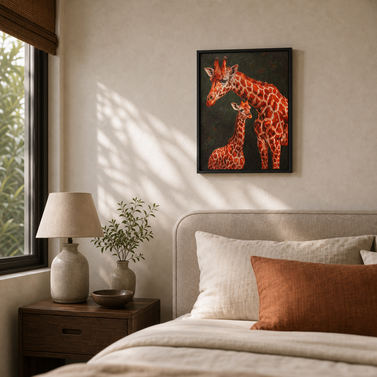 Giraffe Family