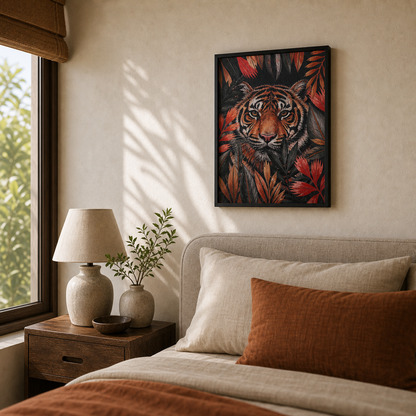 Jungle Animal Impasto
