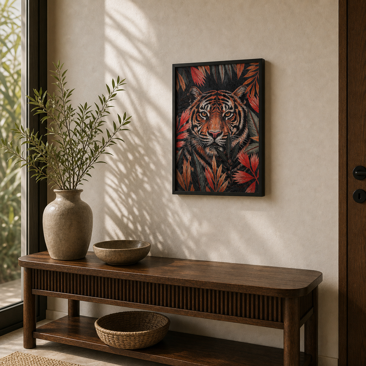 Jungle Animal Impasto