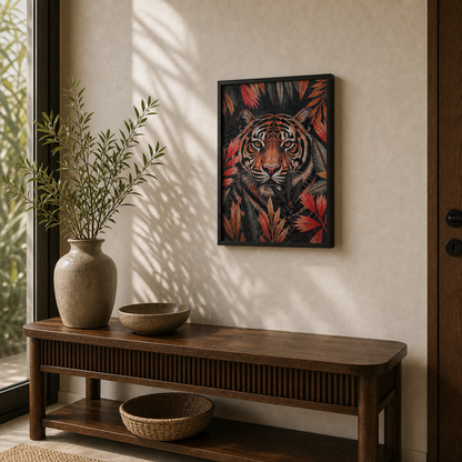 Jungle Animal Impasto