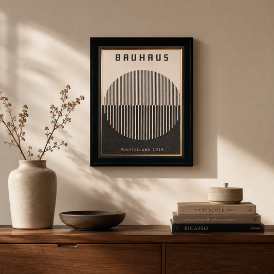 Linear Eclipse Bauhaus Geometric
