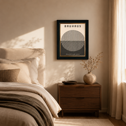 Linear Eclipse Bauhaus Geometric