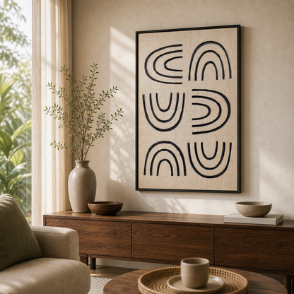 Modern Abstract Arch