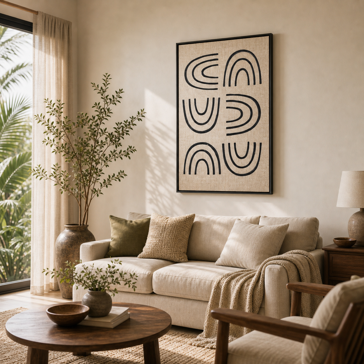Modern Abstract Arch