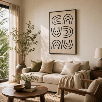 Modern Abstract Arch