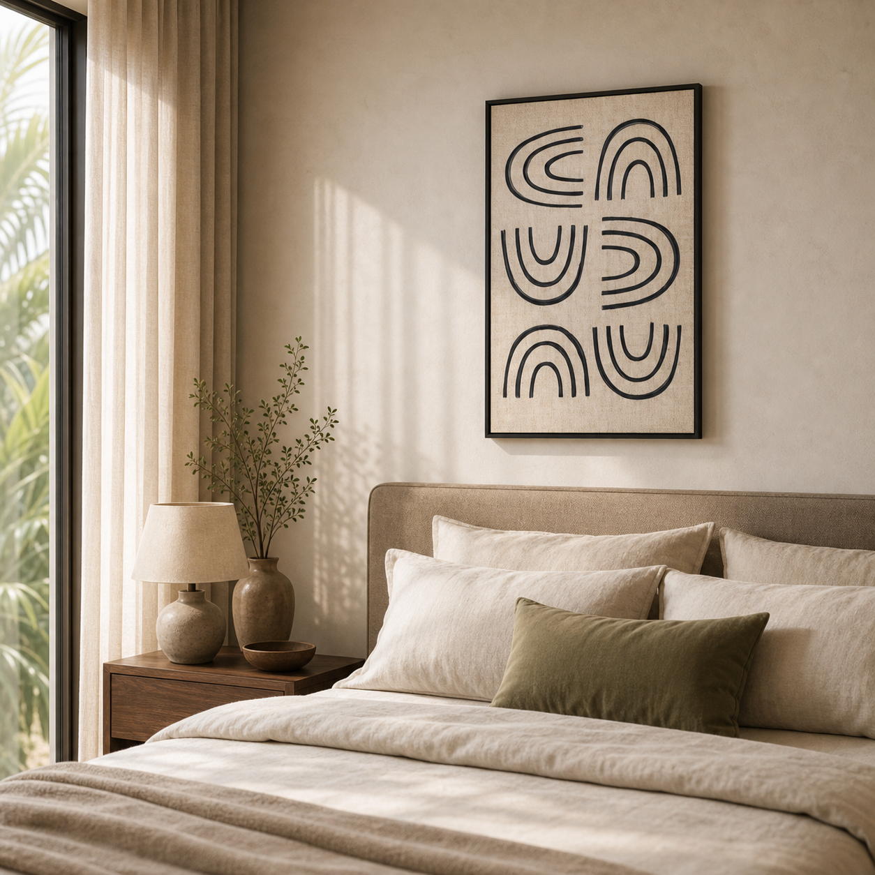 Modern Abstract Arch
