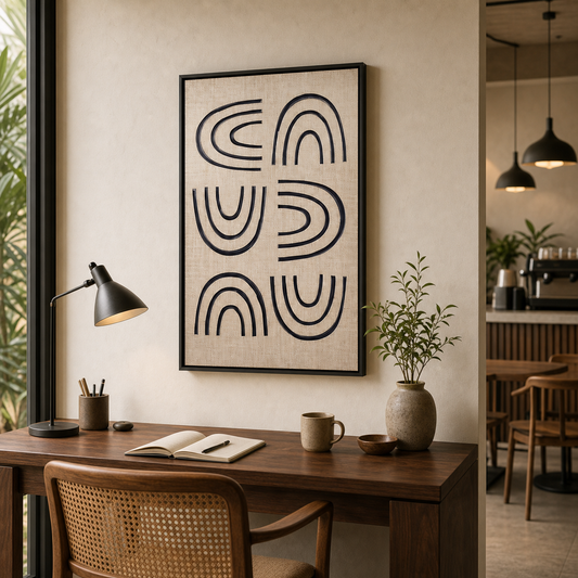 Modern Abstract Arch