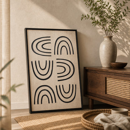 Modern Abstract Arch