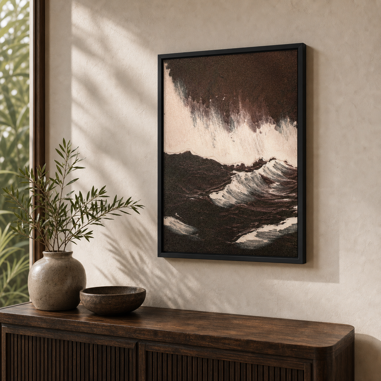 Modern Crashing Wave