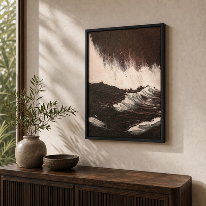 Modern Crashing Wave
