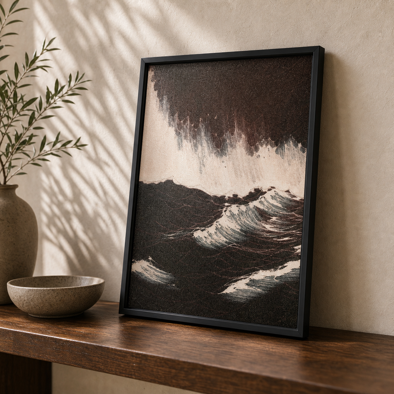 Modern Crashing Wave