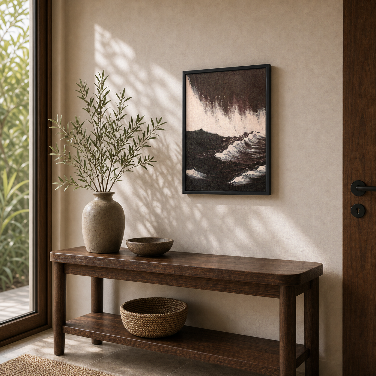 Modern Crashing Wave