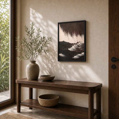 Modern Crashing Wave