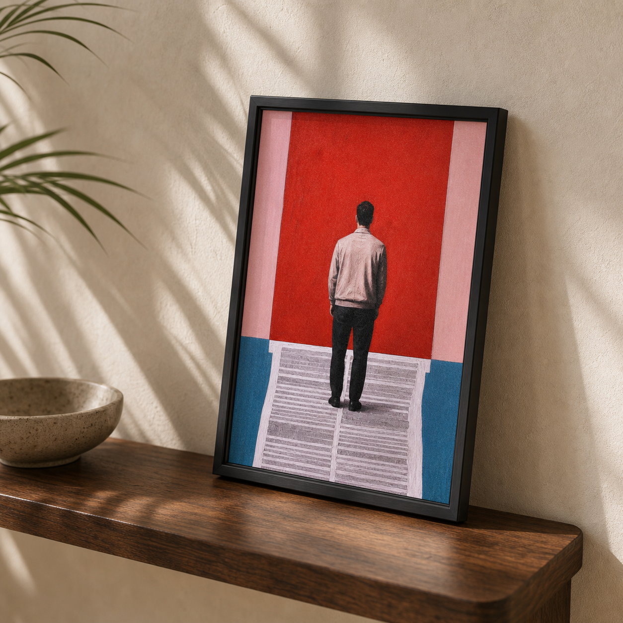 Modern Surrealist Figure