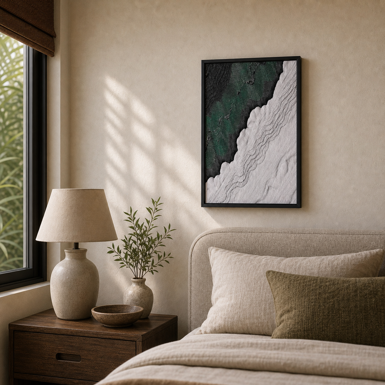 Modern Topographical Abstract