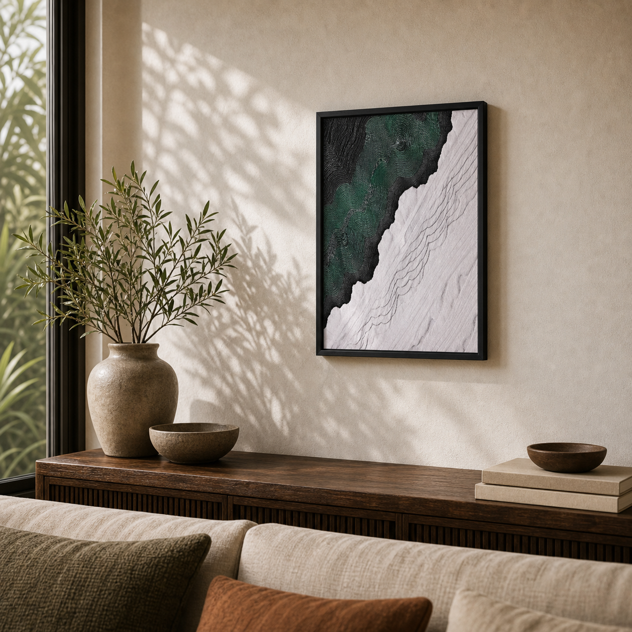 Modern Topographical Abstract